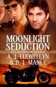 Couverture de Rough Riders, Tome 2 : Moonlight Seduction