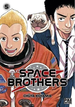 Couverture de Space Brothers, Tome 5