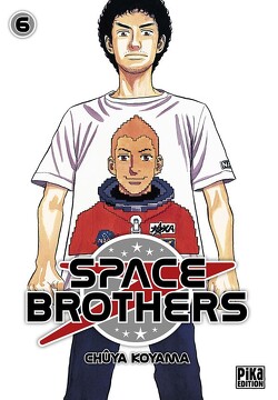 Couverture de Space Brothers, Tome 6