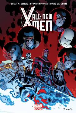 Couverture de All-New X-Men, tome 3