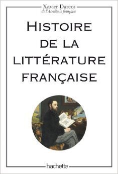 Couverture de Histoire de la littérature française