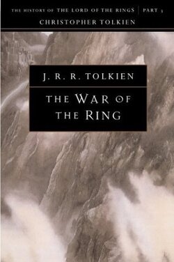 Couverture de The History of The Lord of the Rings, tome 3 : The War of the Ring