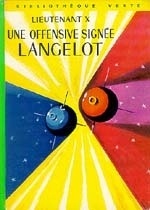 Couverture de Langelot, tome 8 : Une offensive signée Langelot