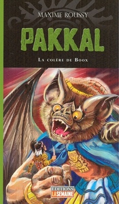 Couverture de Pakkal, tome 11 : La colère de Boox