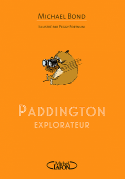 Couverture de Paddington explorateur