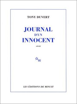 Couverture de Journal d'un innocent
