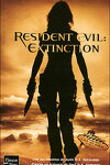 couverture Resident Evil, tome 10 : Extinction