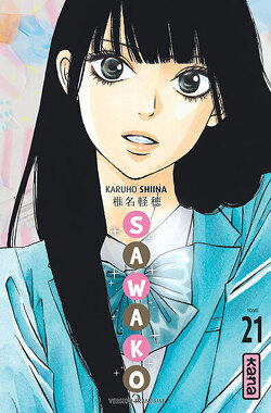 Couverture de Sawako, tome 21