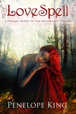 Couverture de Spellbound, Tome 0.5 : LoveSpell, A Prequel to the Spellbound Trilogy