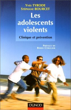 Couverture de Les adolescents violents, clinique et prévention