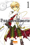 couverture Pandora Hearts, Tome 1
