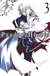 couverture Pandora Hearts, Tome 3