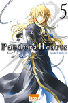 couverture Pandora Hearts, Tome 5