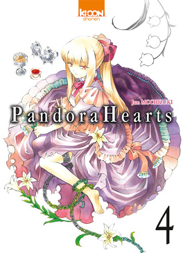 Couverture du livre Pandora Hearts, Tome 4