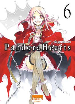 Couverture du livre : Pandora Hearts, Tome 6