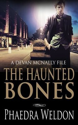 Couverture de The Devan McNally Files, Tome 1 : The Haunted Bones
