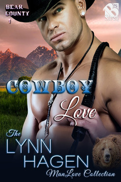 Couverture de Bear County, Tome 1 : Cowboy Love