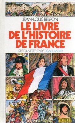 Couverture de Le livre de l'histoire de France