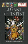 Marvel Comics - La collection (Hachette), Tome 26 : Le Gant de l'infini