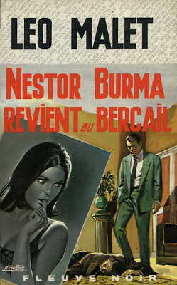 Couverture de Nestor Burma revient au bercail