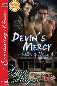 Couverture de Shifters of Mystery, Tome 4 : Devin's Mercy
