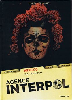 Couverture de Agence Interpol, tome 1 : Mexico
