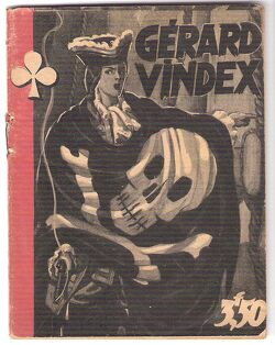 Couverture de Gérard Vindex, gentilhomme de fortune