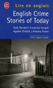 Couverture de English Crime Stories of Today