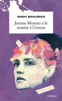 Jeanne Moreau a le sourire a l'envers