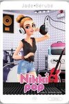 couverture Nikki pop, tome 2 : Le premier contrat