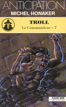 Couverture de Le Commandeur, tome 7 : Troll
