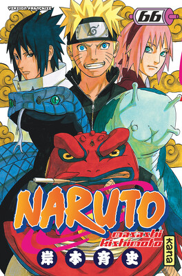 Couverture du livre Naruto,Tome 66 : Le Nouveau trio