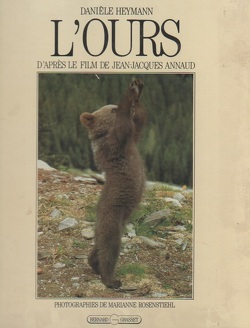 Couverture de L'ours d'après le film de Jean-Jacques Annaud
