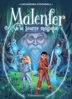 Couverture de Malenfer, Tome 2 : La Source magique