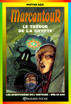 Couverture de Marcantour, Tome 8 : Le Trésor de la crypte