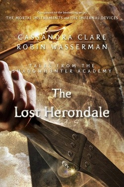 Couverture de Tales from the Shadowhunter Academy, Tome 2 : The Lost Herondale