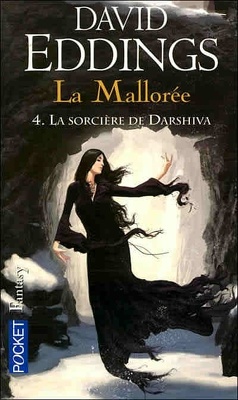 Couverture de La Mallorée, Tome 4 : La sorcière de Darshiva
