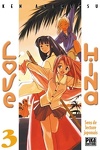 couverture Love Hina, tome 3