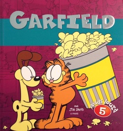 Couverture de Garfield - Poids lourd, tome 5