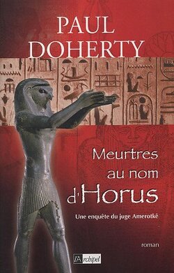 Couverture de Juge Amerotké, Tome 2 : Meurtres au nom d'Horus
