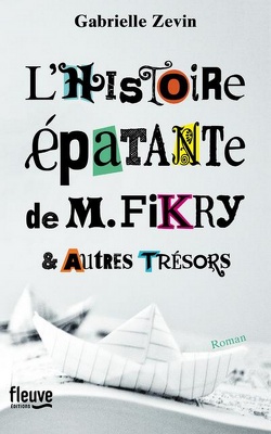 Couverture de L'Histoire épatante de M. Fikry & autres trésors