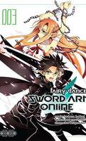 Sword Art Online - Fairy Dance, Tome 3 (Manga)