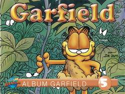 Couverture de Garfield, Album 5