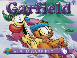 Couverture de Garfield, Album 6