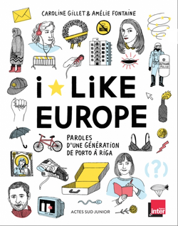 Couverture de I like Europe
