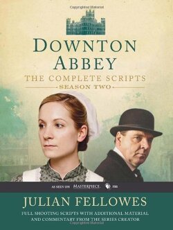 Couverture de Downton Abbey Script Book Season 2