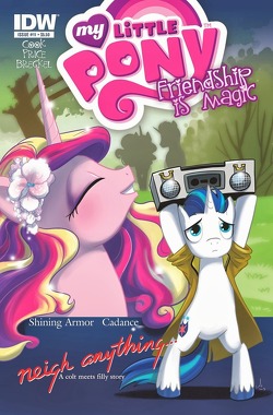 Couverture de My Little Pony, tome 11 : Neigh Anything - Partie 1