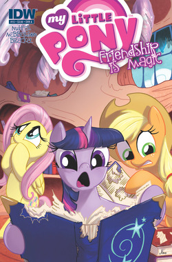 Couverture de My Little Pony, tome 15 : One Worm to Fool Them All - Partie 1
