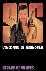 Couverture du livre : SAS, Tome 96 : L'Inconnu de Leningrad