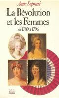 La révolution et les femmes de 1789 à 1796